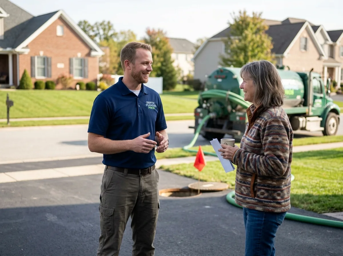 Septic Tank Cleaning in Kittery Point, ME