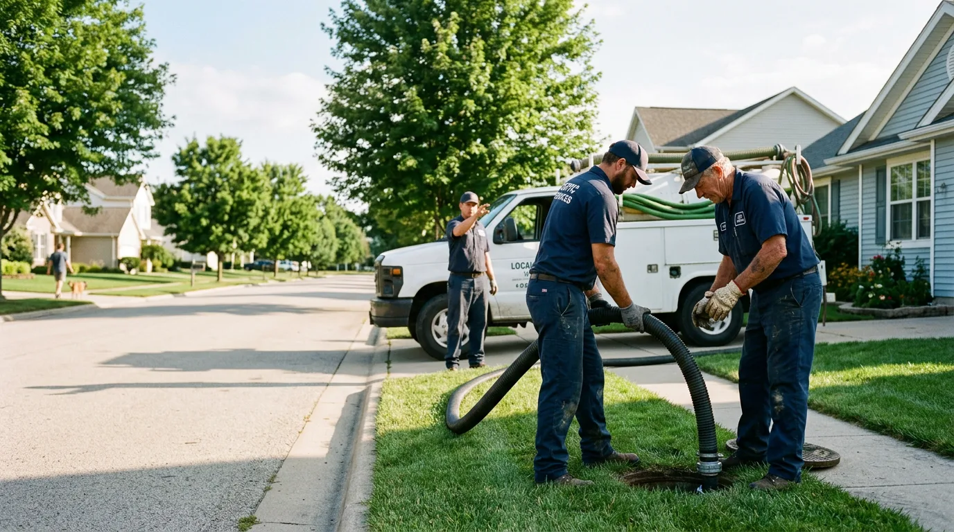 Septic Tank Cleaning in Kittery Point, ME